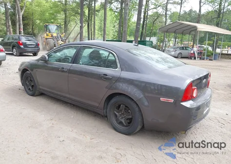 2010 Chevrolet Malibu Lt из США, поврежденный, VIN 1G1ZC5EBXA4148052